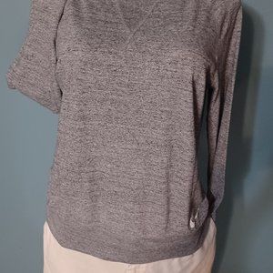 Nike long sleeve gray t-shirt